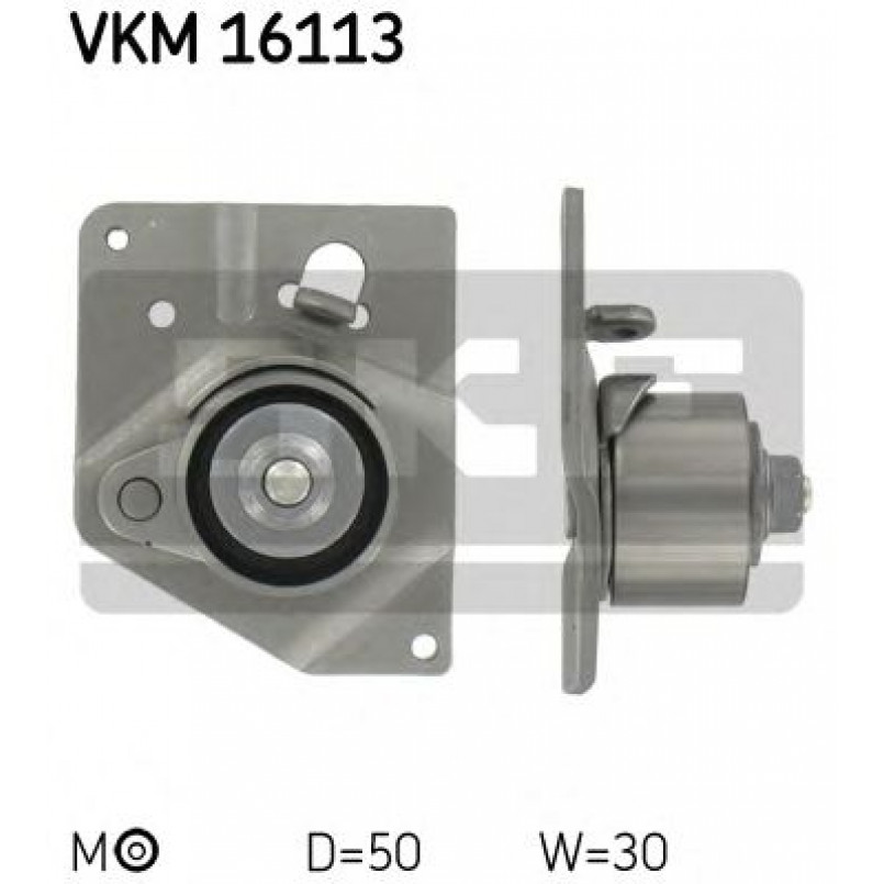 VKM 16113 SKF Натяжний ролик